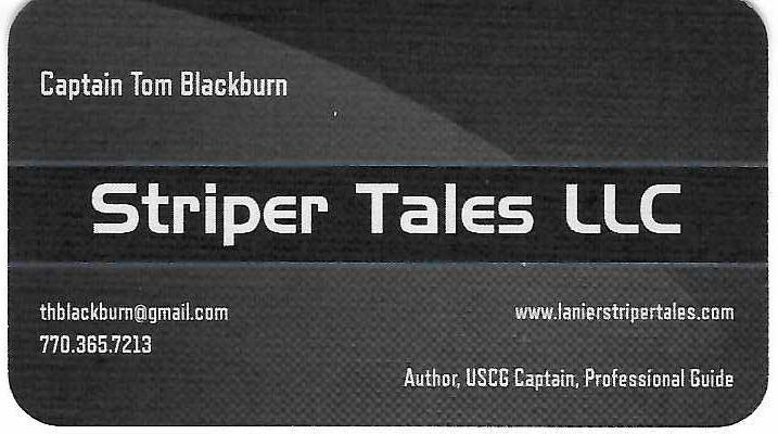 Lanier Striper Tales